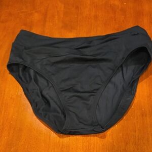 Dana Buchman Black Swim Bottom